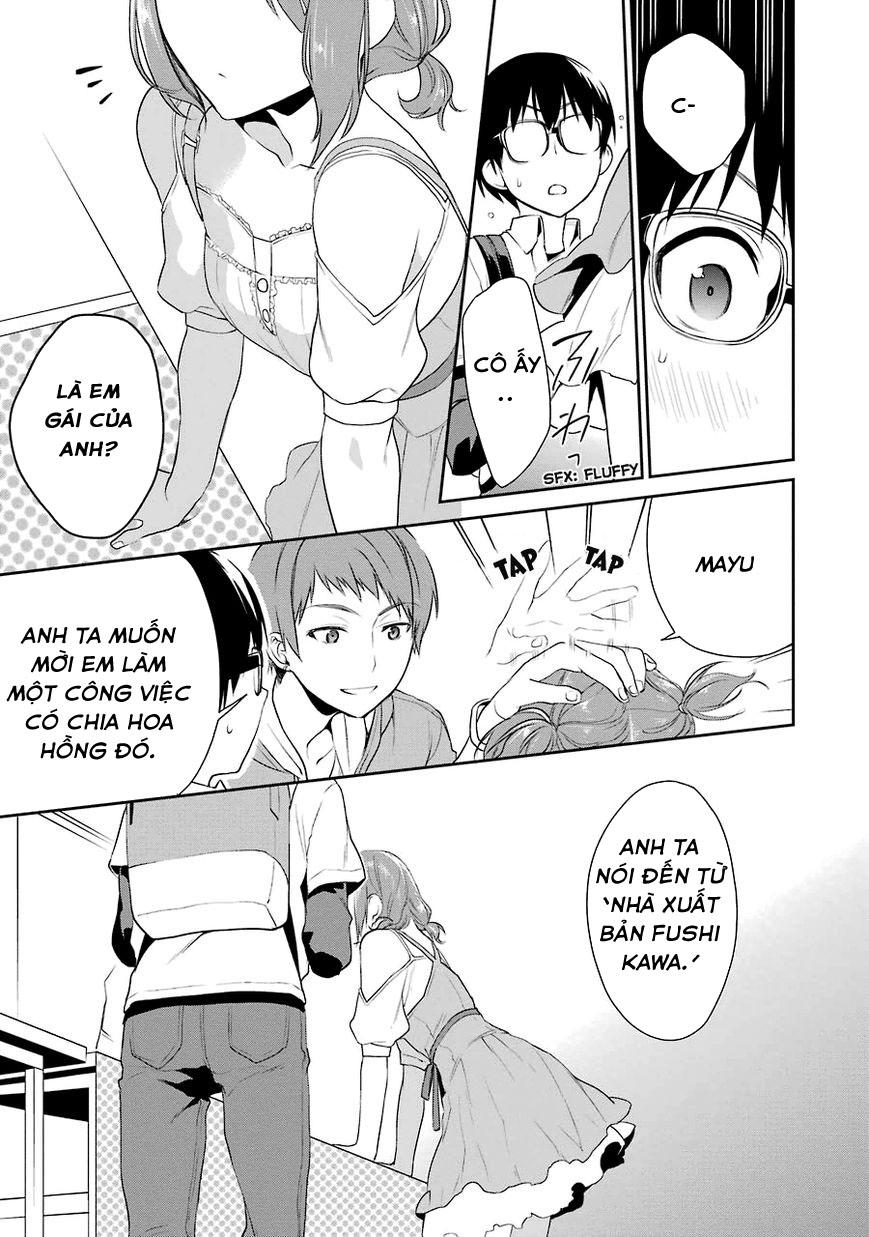 Saenai Kanojo No Sodatekata - Chương 11 - Trang 25