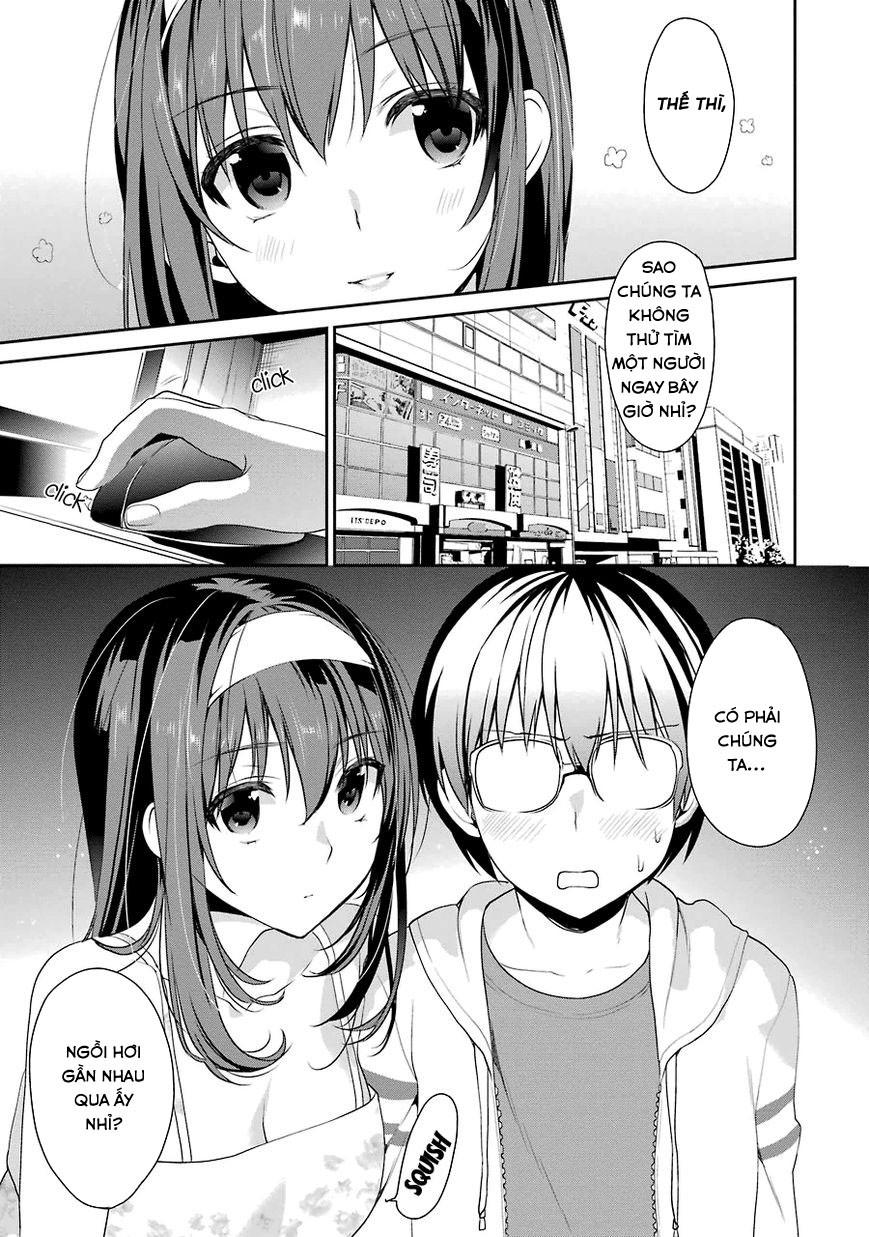Saenai Kanojo No Sodatekata - Chương 11 - Trang 10