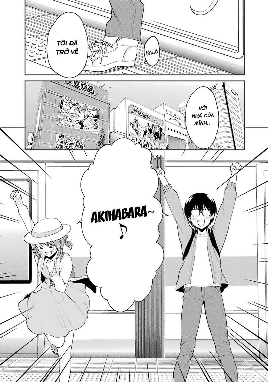 Saenai Kanojo No Sodatekata - Chương 12 - Trang 17