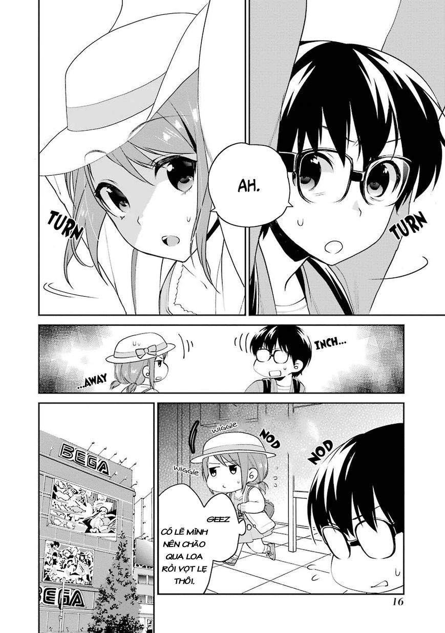 Saenai Kanojo No Sodatekata - Chương 12 - Trang 18