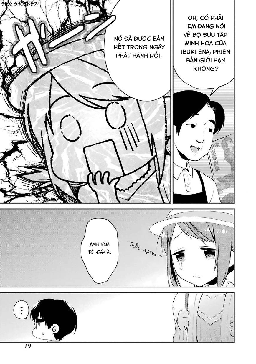 Saenai Kanojo No Sodatekata - Chương 12 - Trang 21