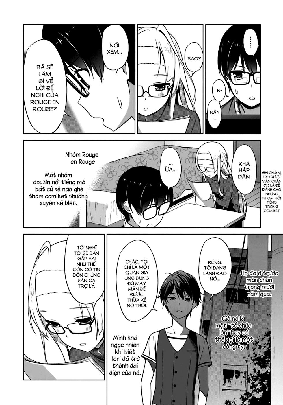 Saenai Kanojo No Sodatekata - Chương 13 - Trang 11