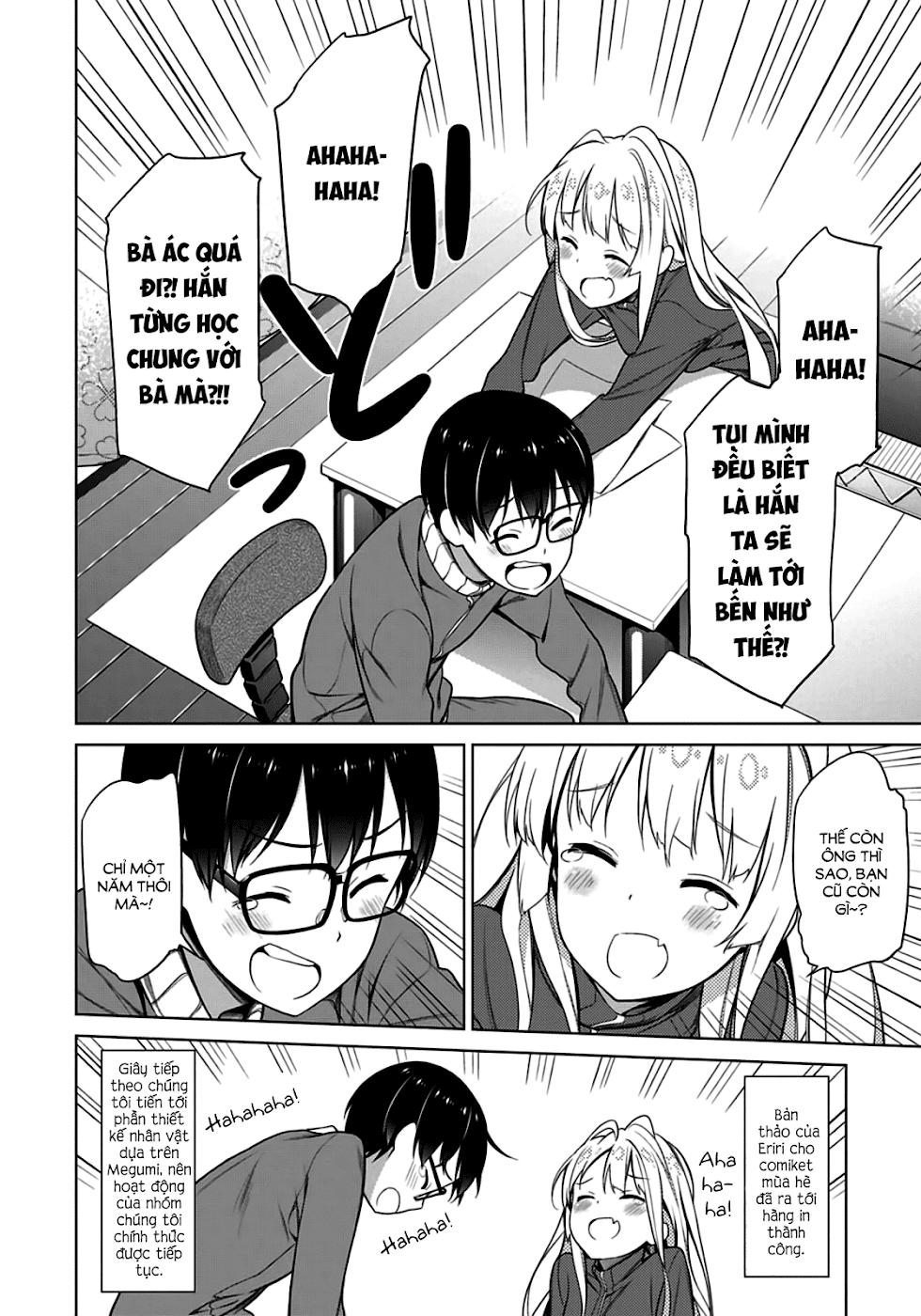 Saenai Kanojo No Sodatekata - Chương 13 - Trang 15
