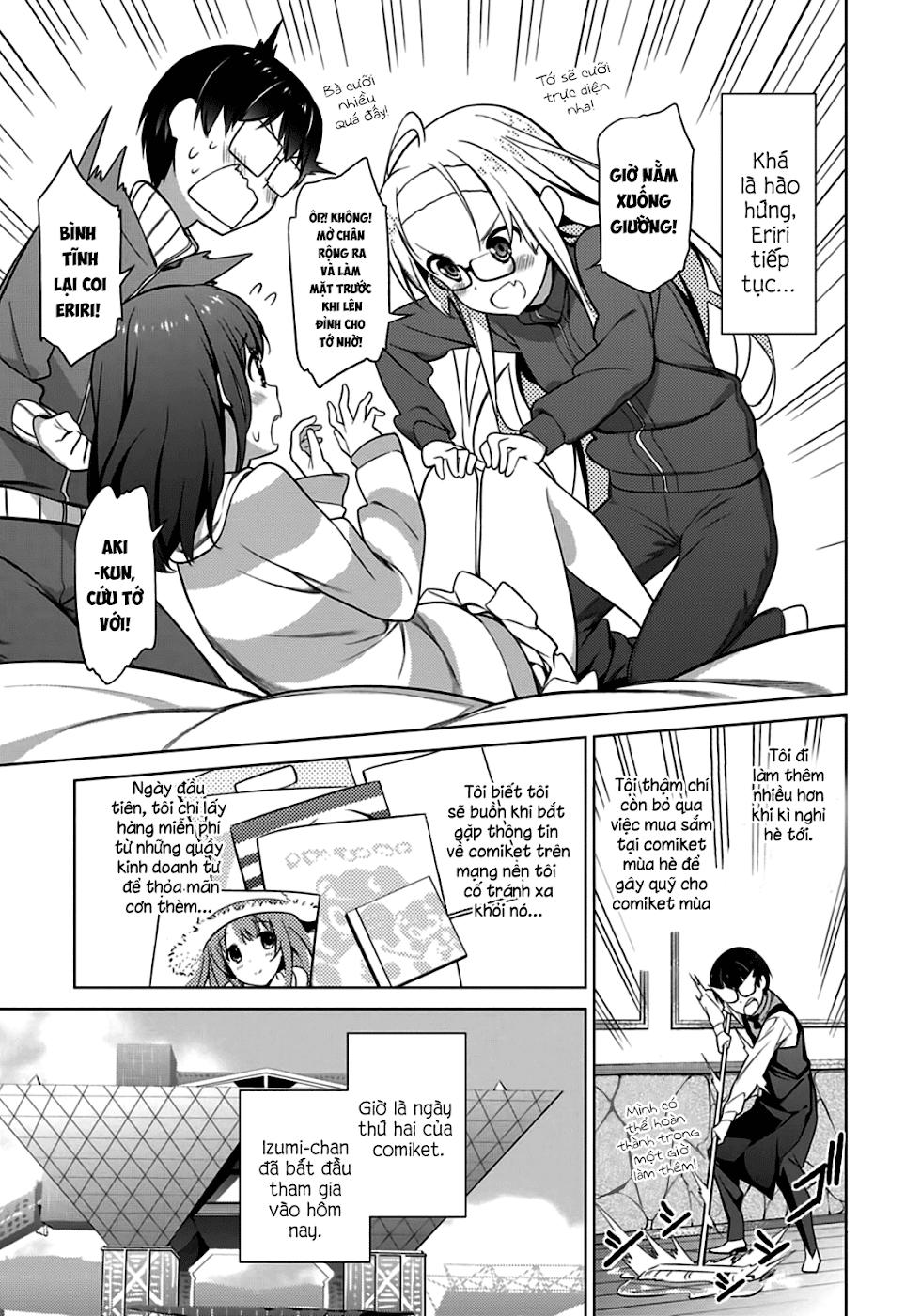 Saenai Kanojo No Sodatekata - Chương 13 - Trang 16