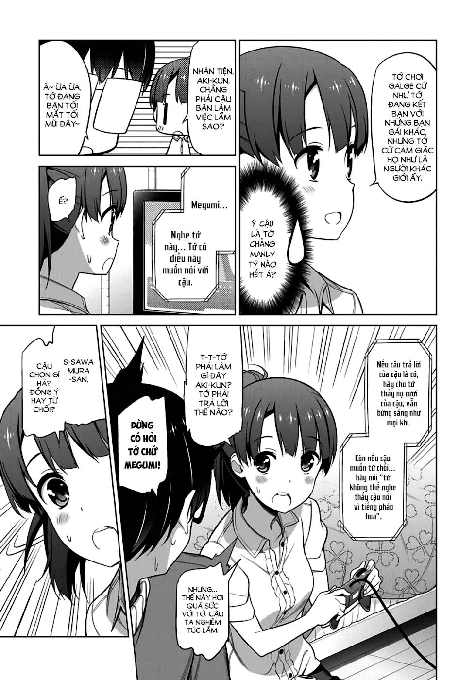 Saenai Kanojo No Sodatekata - Chương 13 - Trang 8