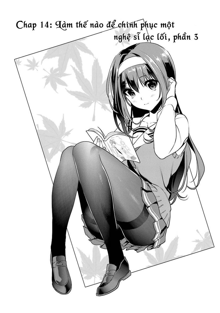 Saenai Kanojo No Sodatekata - Chương 14 - Trang 1