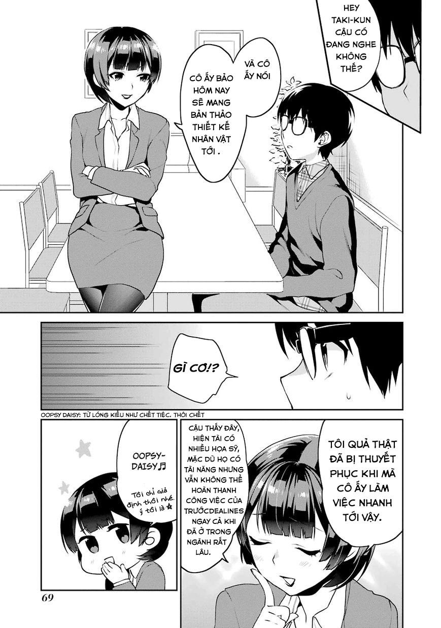 Saenai Kanojo No Sodatekata - Chương 14 - Trang 11