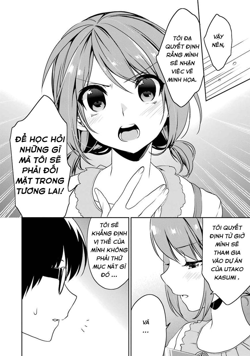 Saenai Kanojo No Sodatekata - Chương 14 - Trang 21