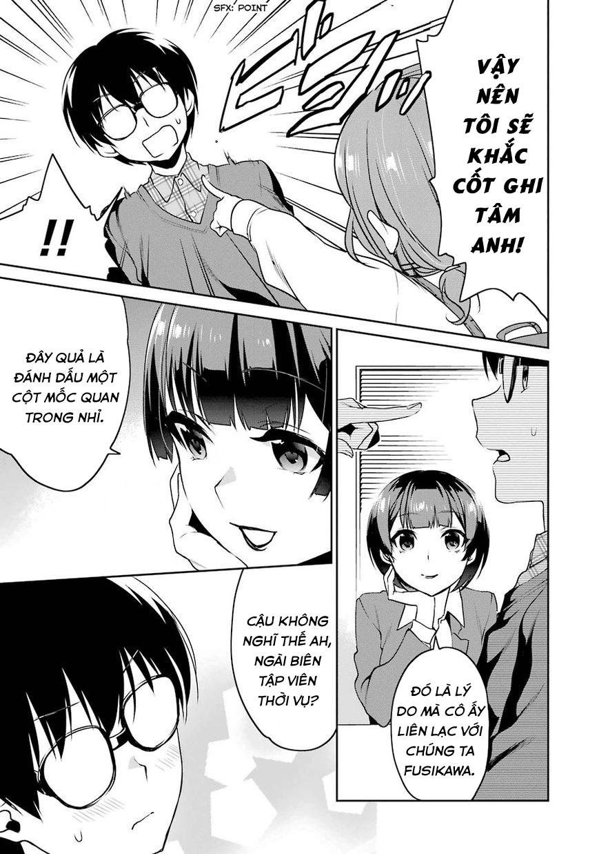 Saenai Kanojo No Sodatekata - Chương 14 - Trang 22