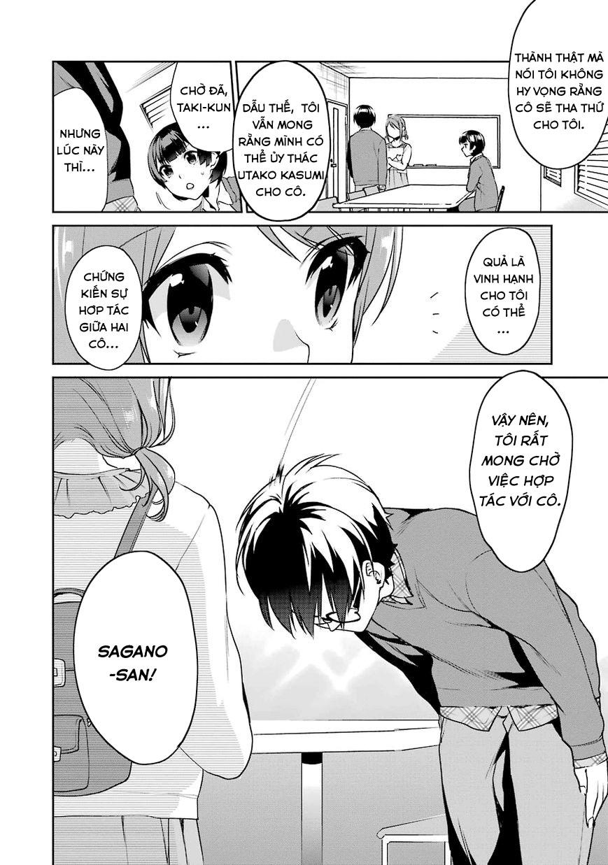 Saenai Kanojo No Sodatekata - Chương 14 - Trang 23