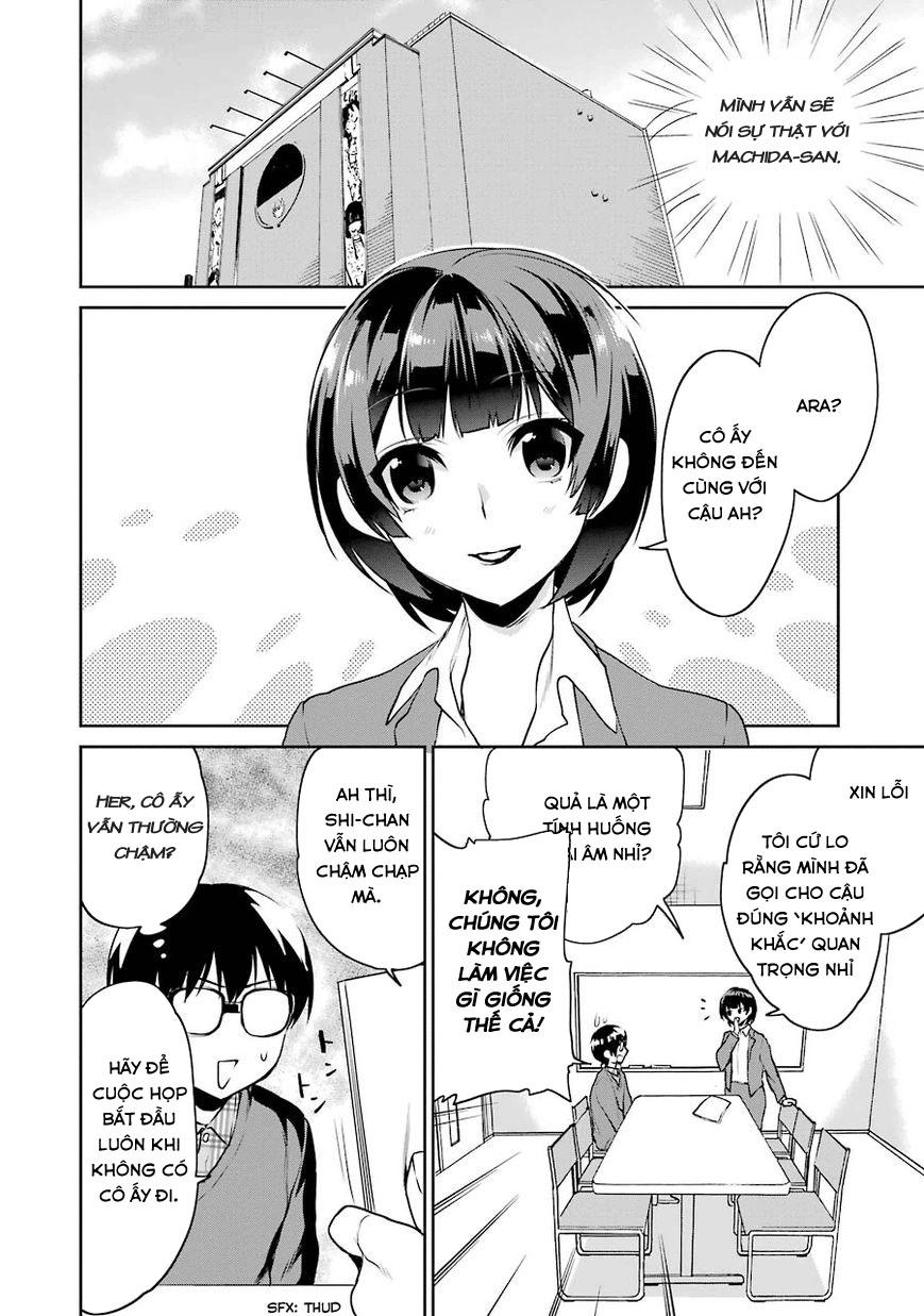 Saenai Kanojo No Sodatekata - Chương 14 - Trang 6