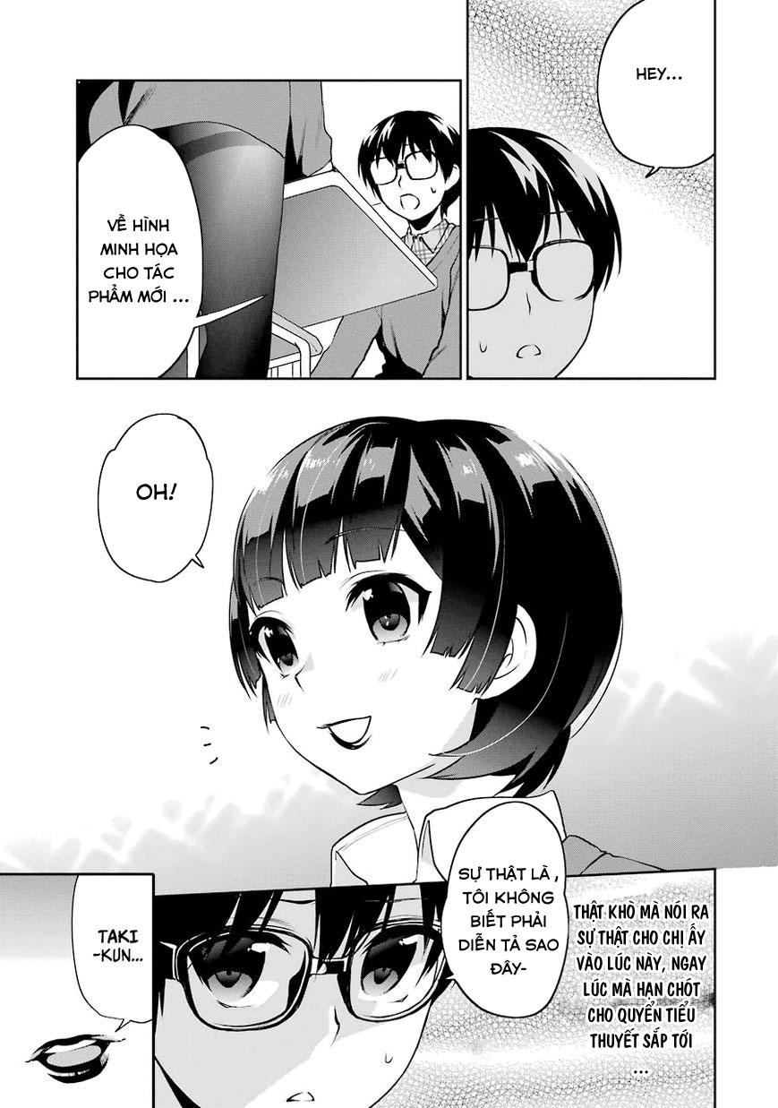 Saenai Kanojo No Sodatekata - Chương 14 - Trang 7