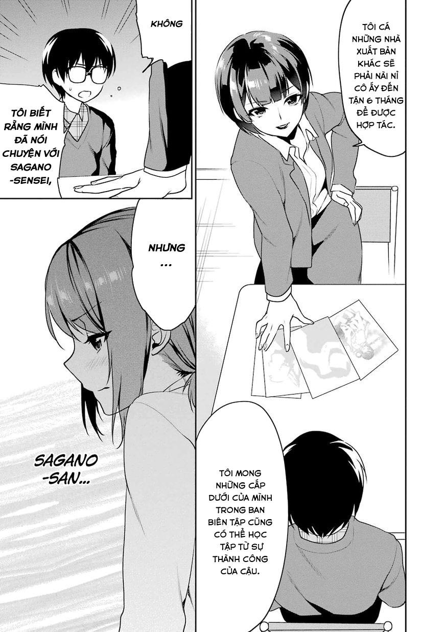 Saenai Kanojo No Sodatekata - Chương 14 - Trang 9