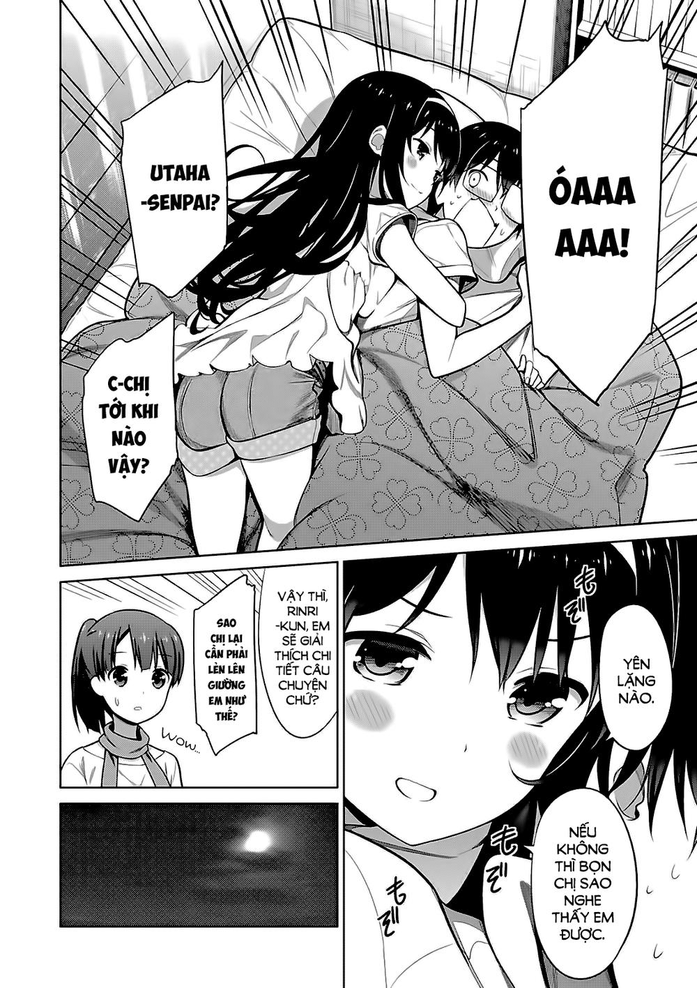 Saenai Kanojo No Sodatekata - Chương 15 - Trang 15