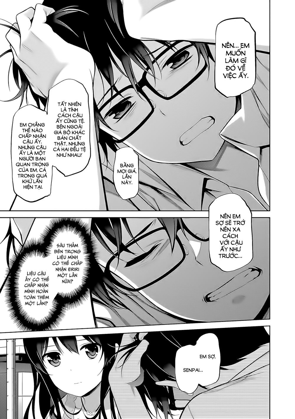 Saenai Kanojo No Sodatekata - Chương 15 - Trang 20