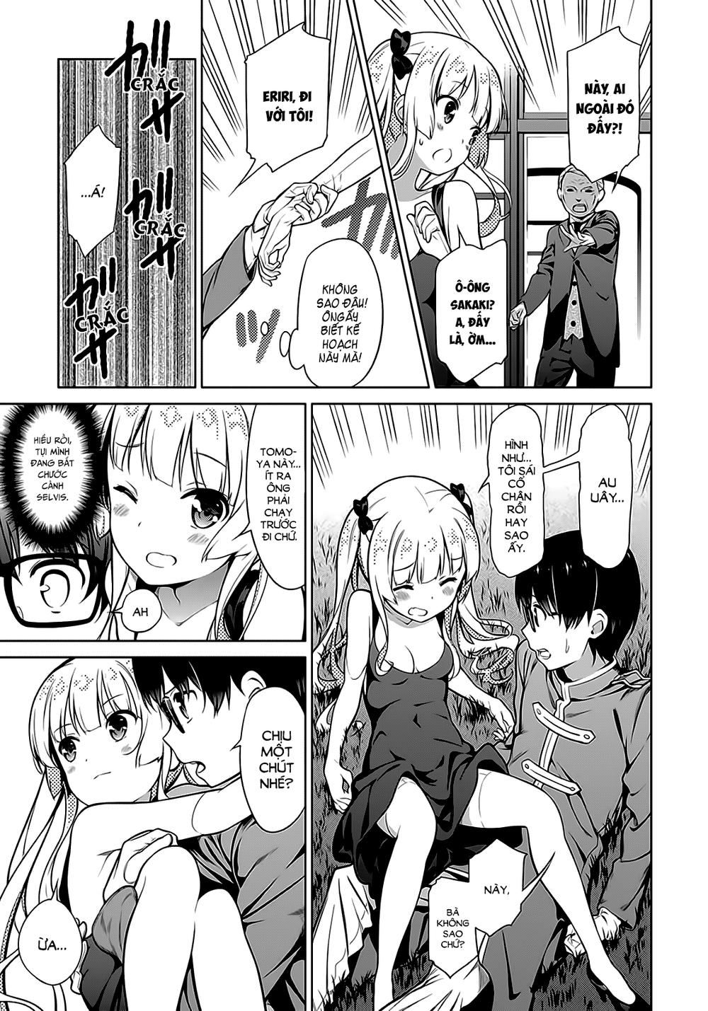 Saenai Kanojo No Sodatekata - Chương 16 - Trang 13