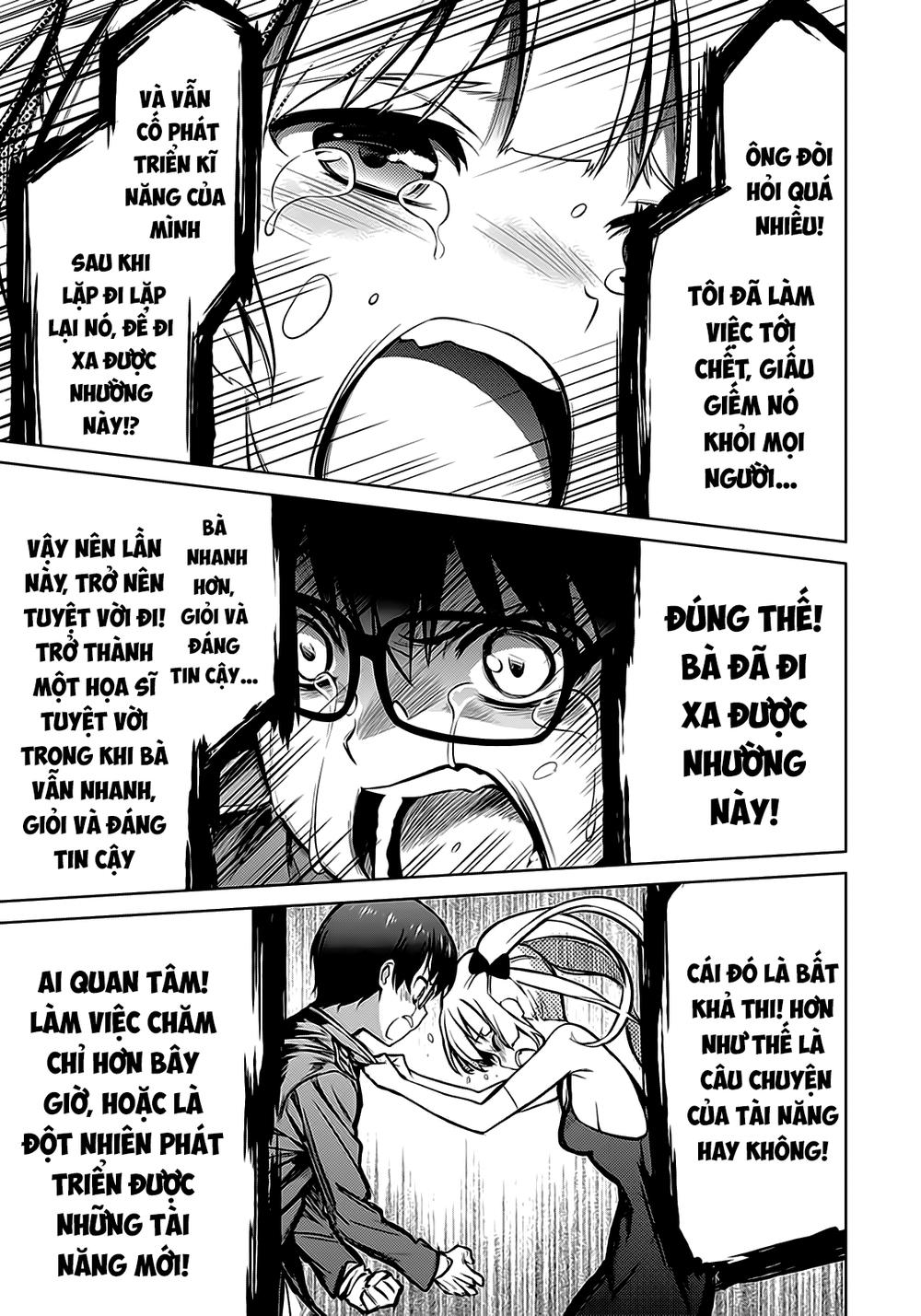 Saenai Kanojo No Sodatekata - Chương 16 - Trang 27