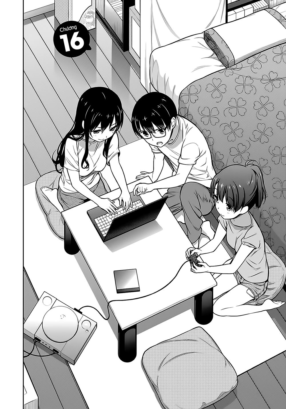 Saenai Kanojo No Sodatekata - Chương 16 - Trang 5