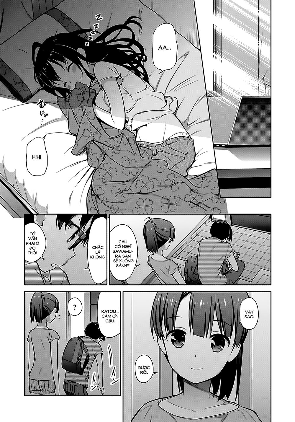 Saenai Kanojo No Sodatekata - Chương 16 - Trang 6
