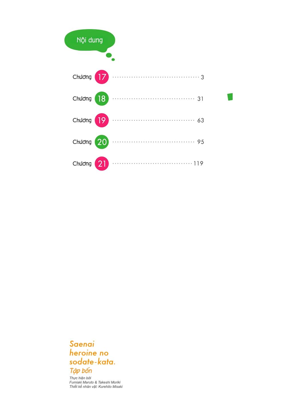 Saenai Kanojo No Sodatekata - Chương 17 - Trang 2