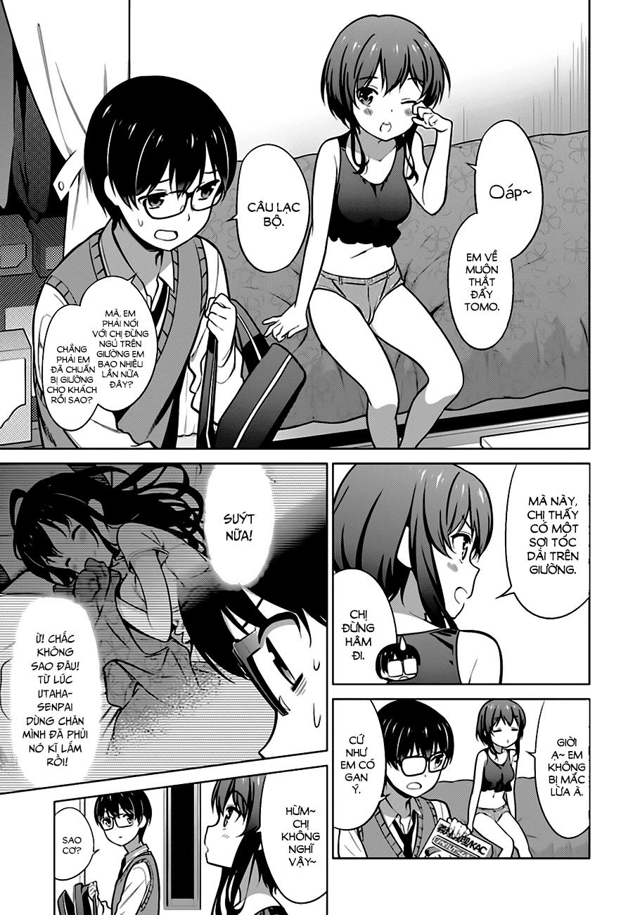 Saenai Kanojo No Sodatekata - Chương 18 - Trang 2