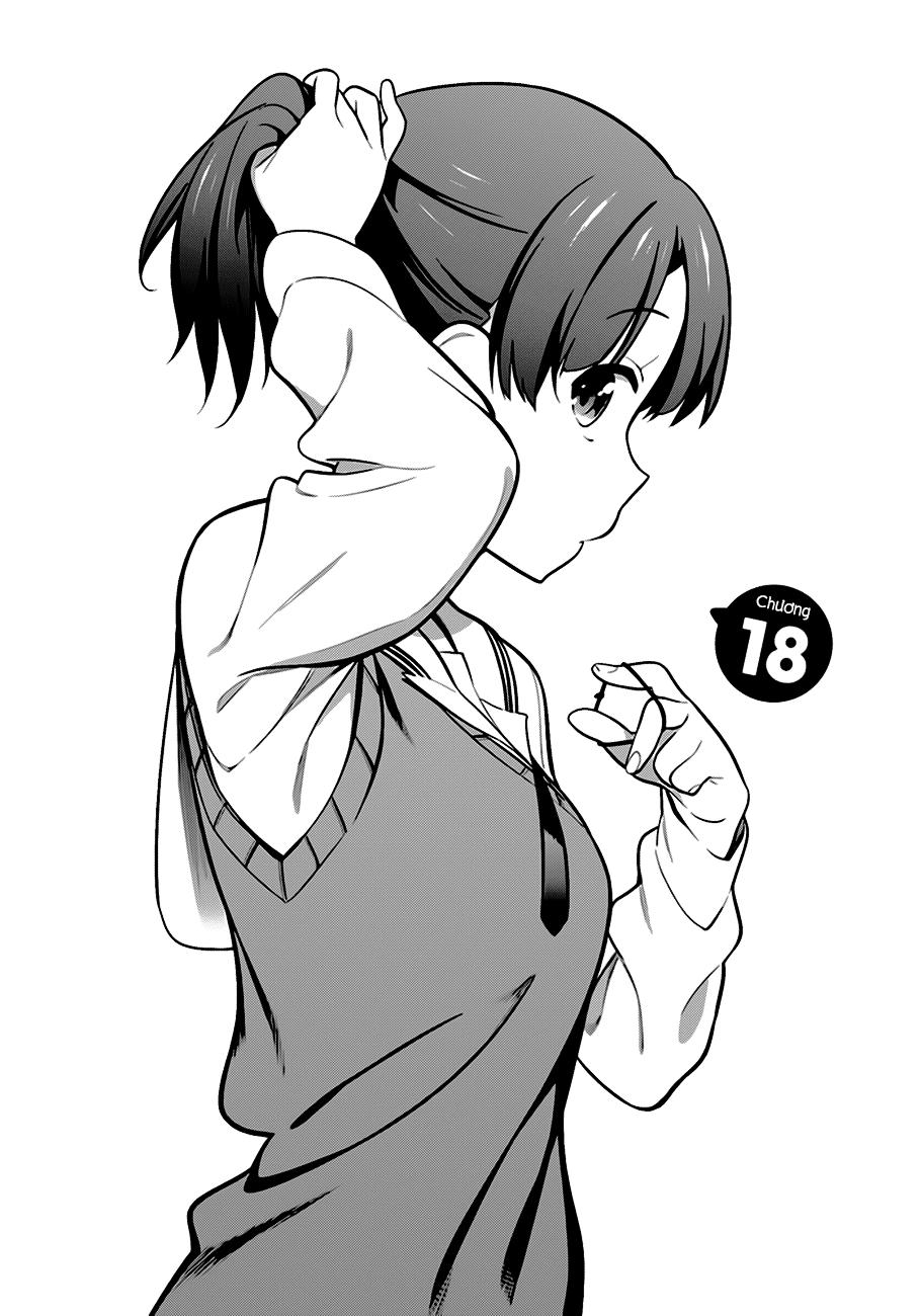 Saenai Kanojo No Sodatekata - Chương 18 - Trang 14