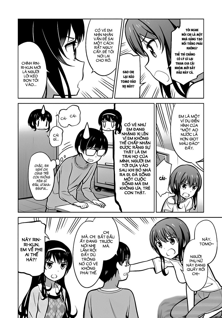 Saenai Kanojo No Sodatekata - Chương 18 - Trang 21