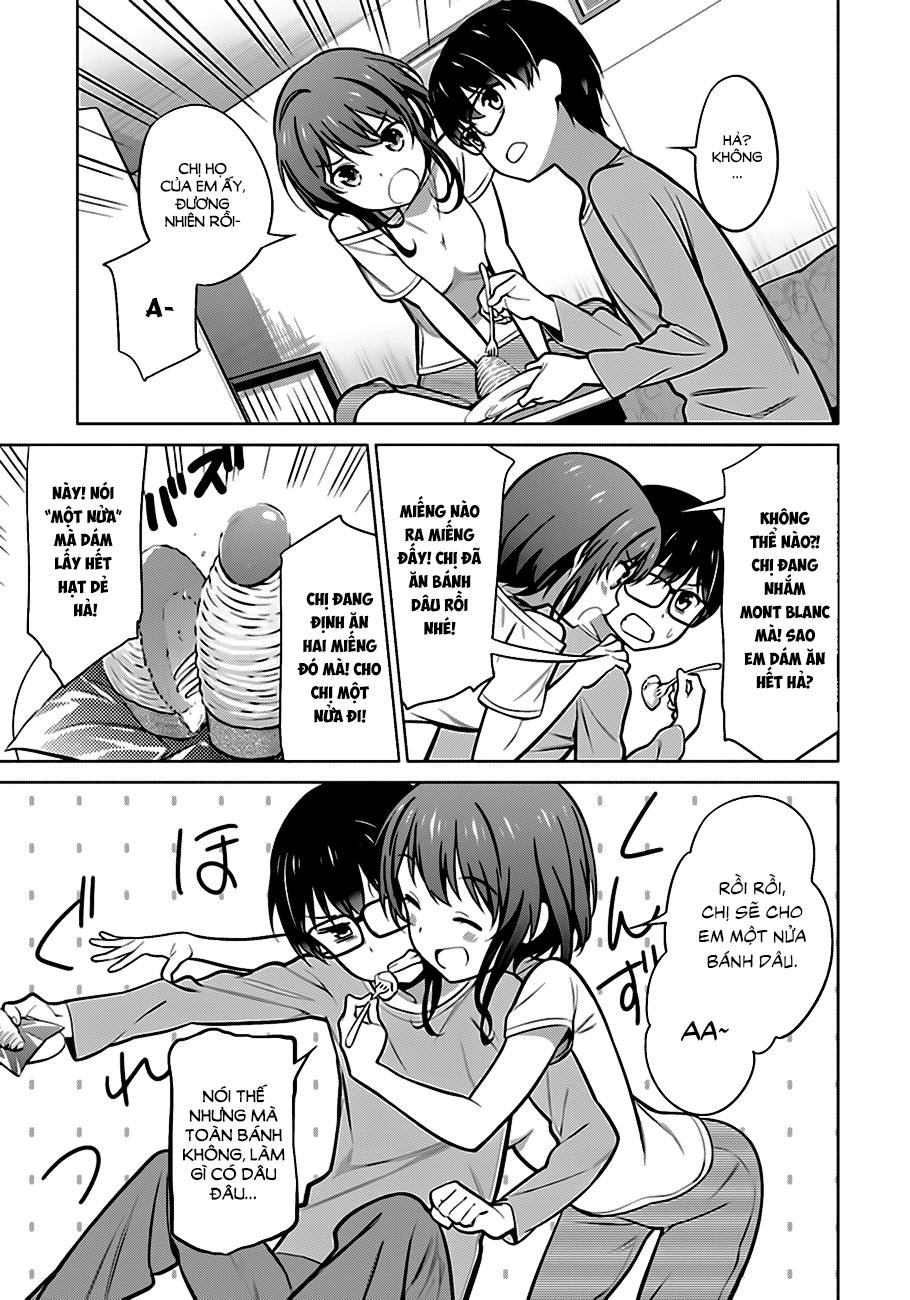 Saenai Kanojo No Sodatekata - Chương 18 - Trang 22