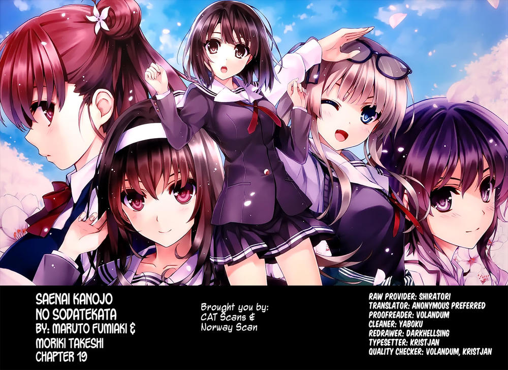 Saenai Kanojo No Sodatekata - Chương 19 - Trang 1