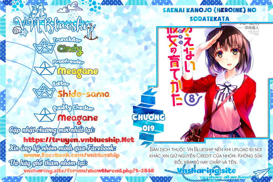 Saenai Kanojo No Sodatekata - Chương 19 - Trang 2