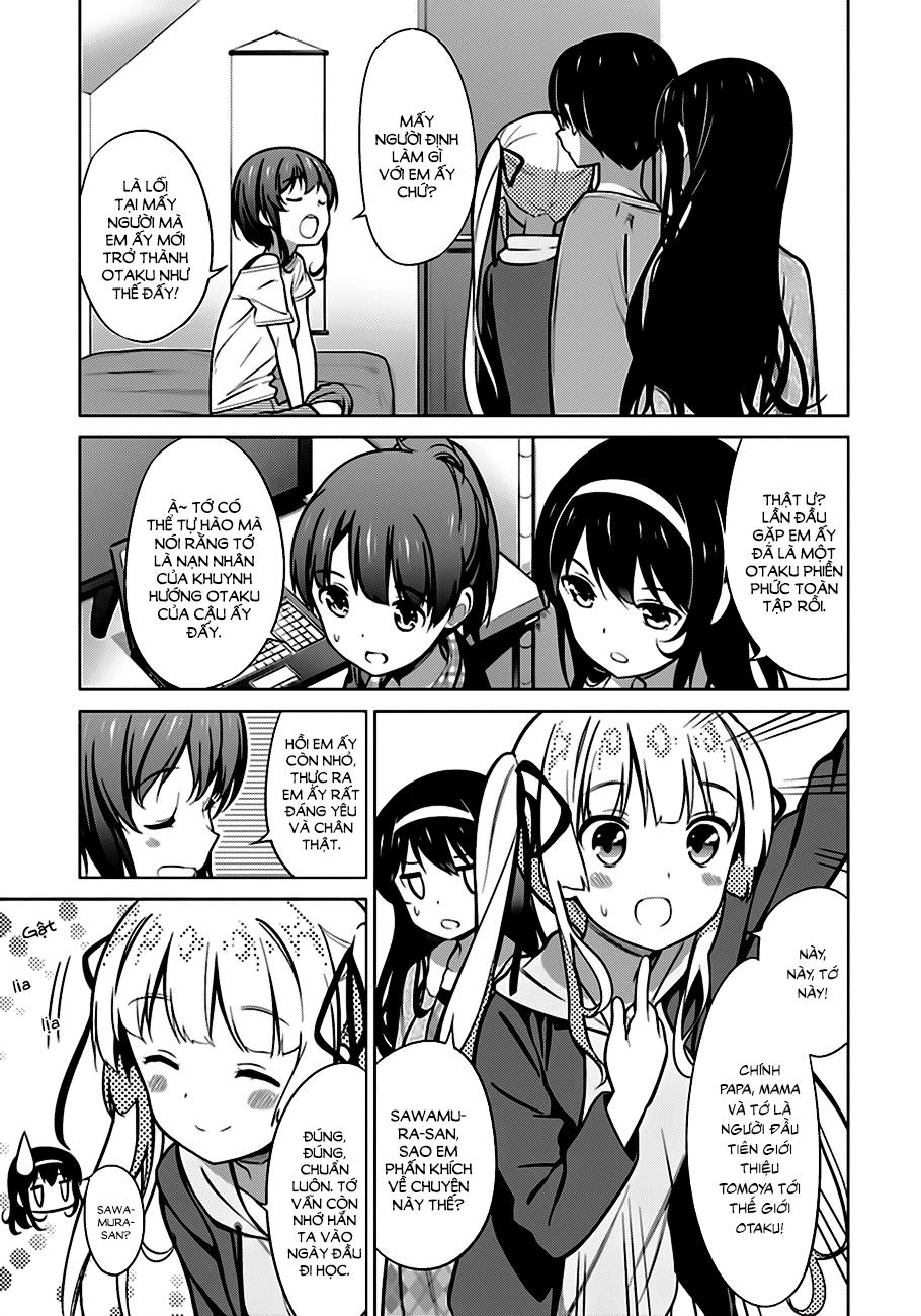 Saenai Kanojo No Sodatekata - Chương 19 - Trang 3