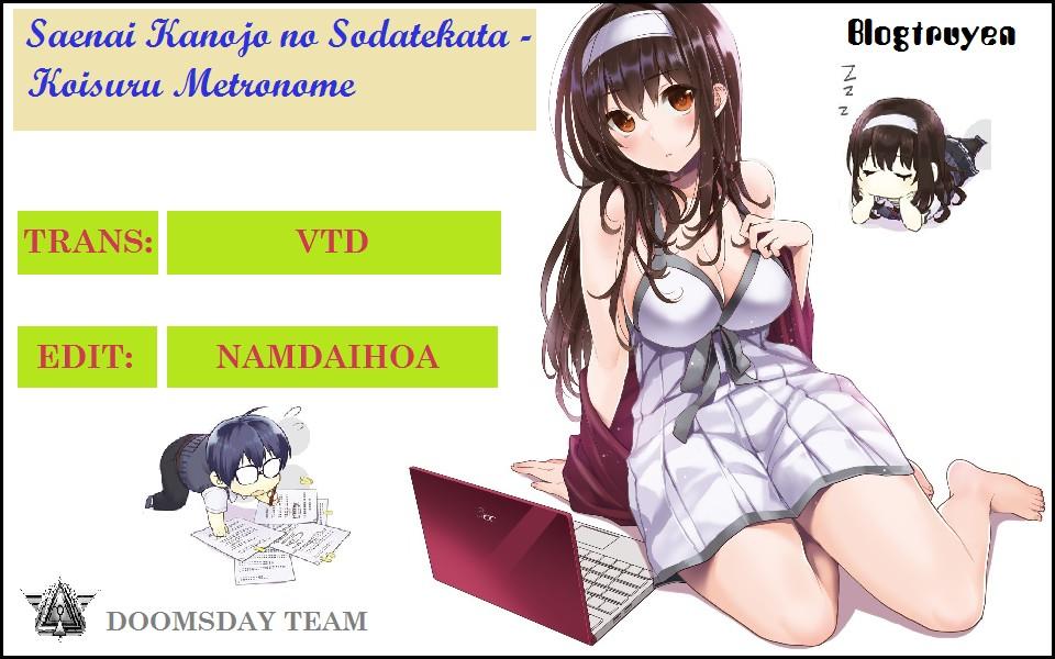 Saenai Kanojo No Sodatekata - Chương 2 - Trang 1
