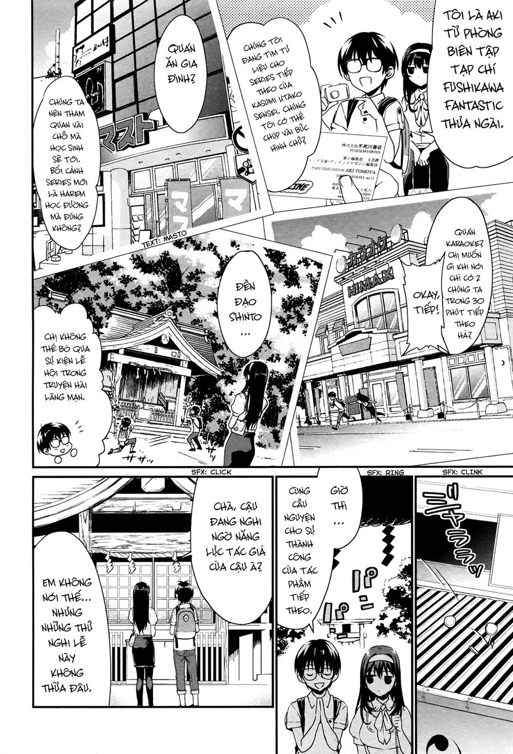 Saenai Kanojo No Sodatekata - Chương 2 - Trang 13