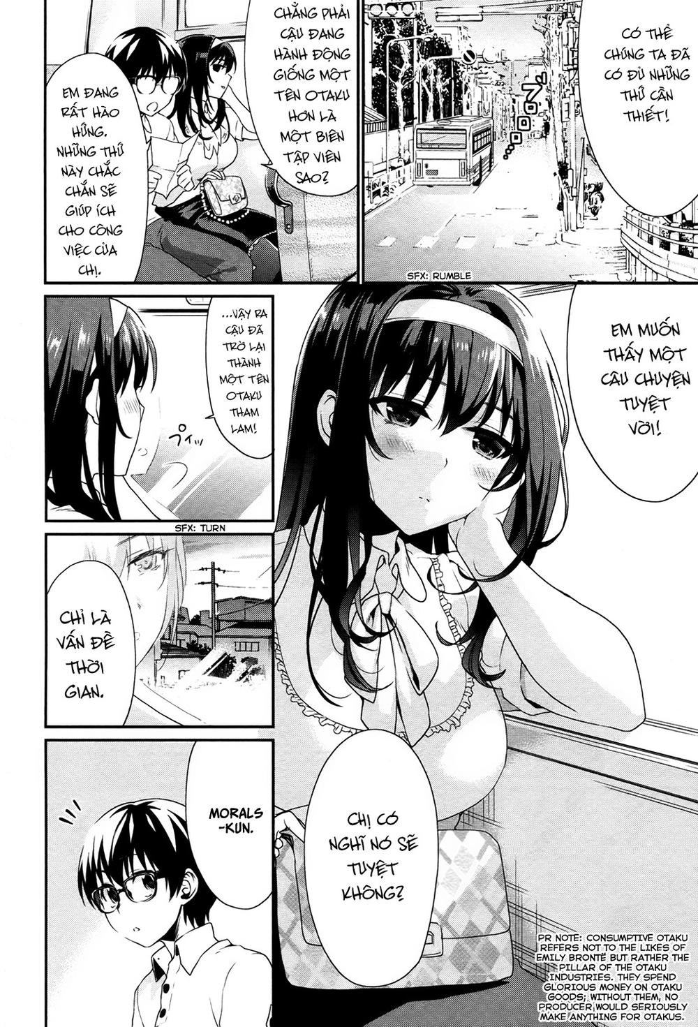 Saenai Kanojo No Sodatekata - Chương 2 - Trang 15