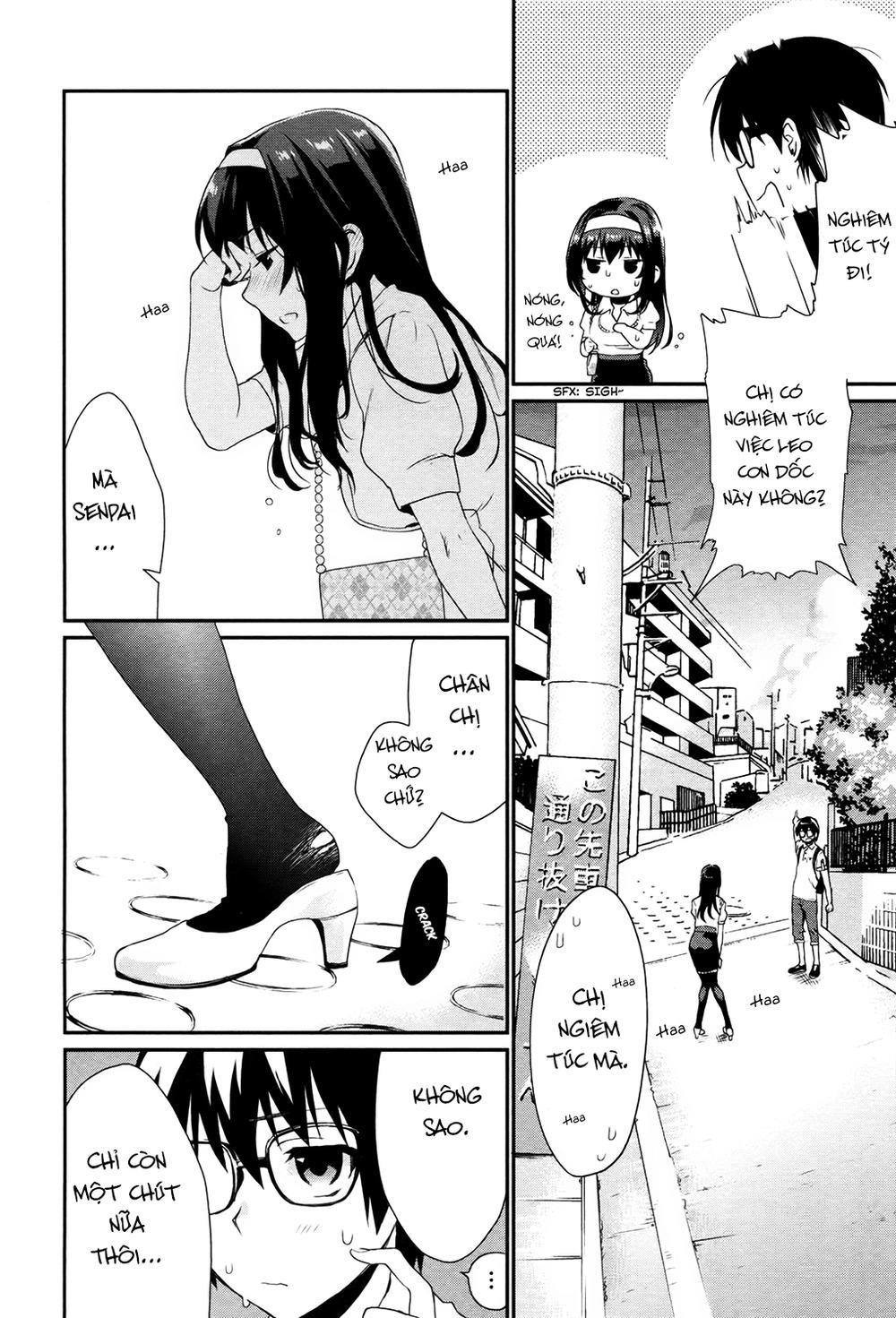 Saenai Kanojo No Sodatekata - Chương 2 - Trang 17