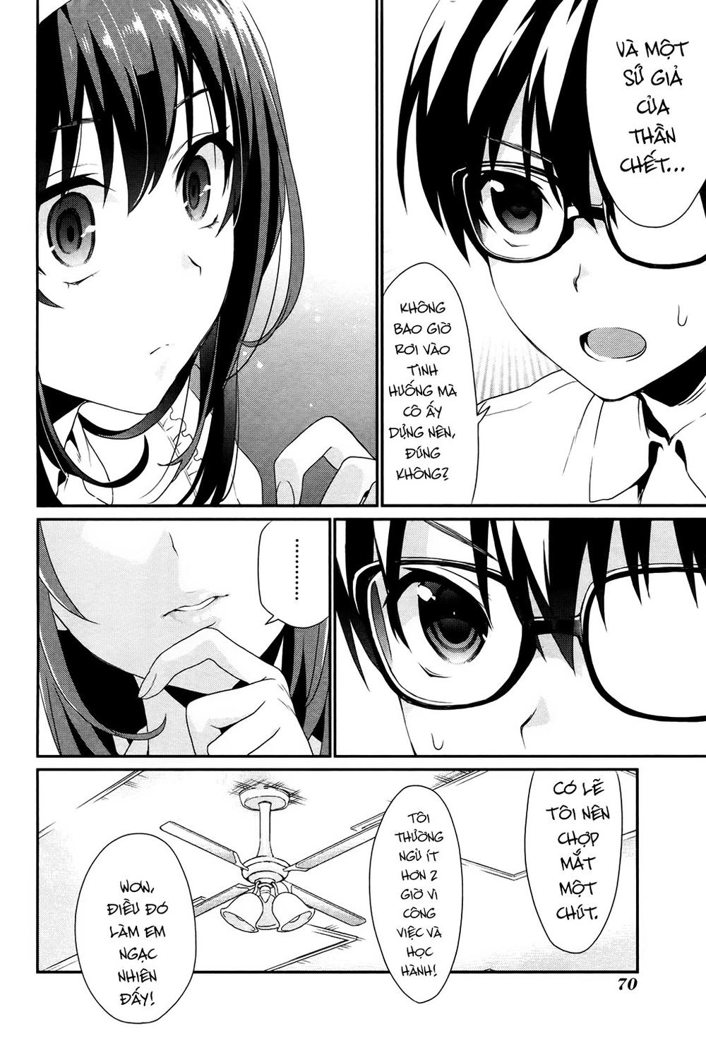Saenai Kanojo No Sodatekata - Chương 2 - Trang 31