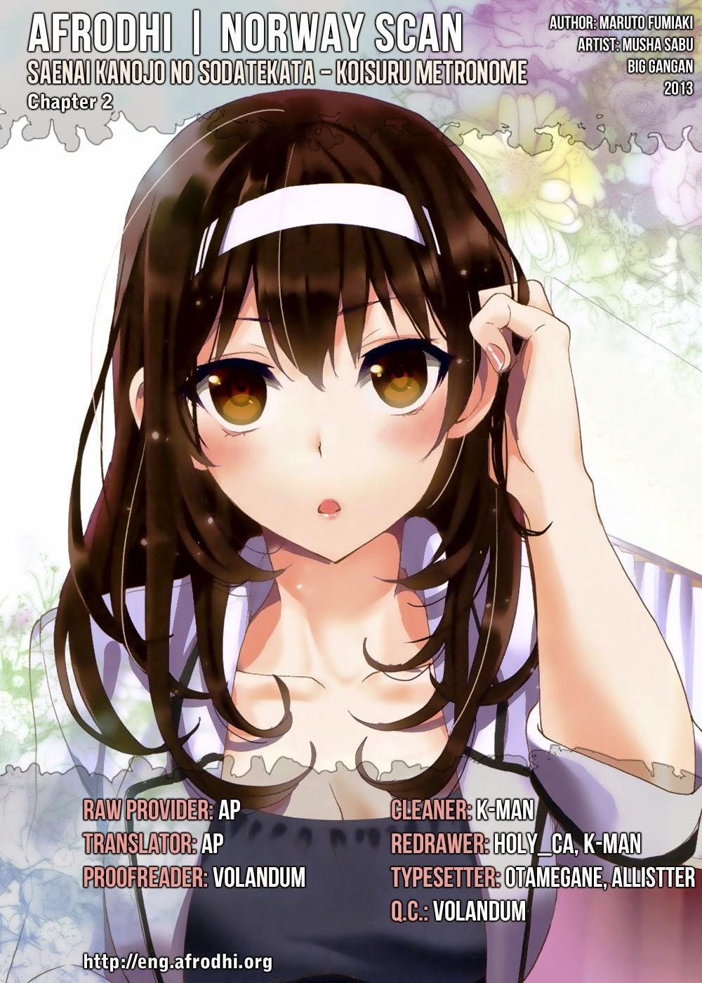 Saenai Kanojo No Sodatekata - Chương 2 - Trang 35