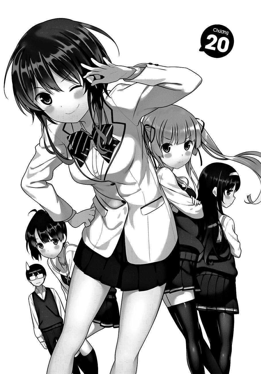Saenai Kanojo No Sodatekata - Chương 20 - Trang 1