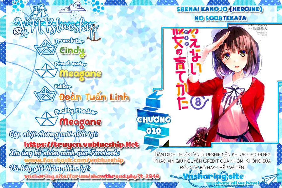 Saenai Kanojo No Sodatekata - Chương 20 - Trang 2