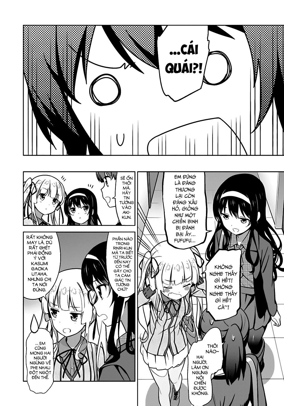 Saenai Kanojo No Sodatekata - Chương 21 - Trang 16