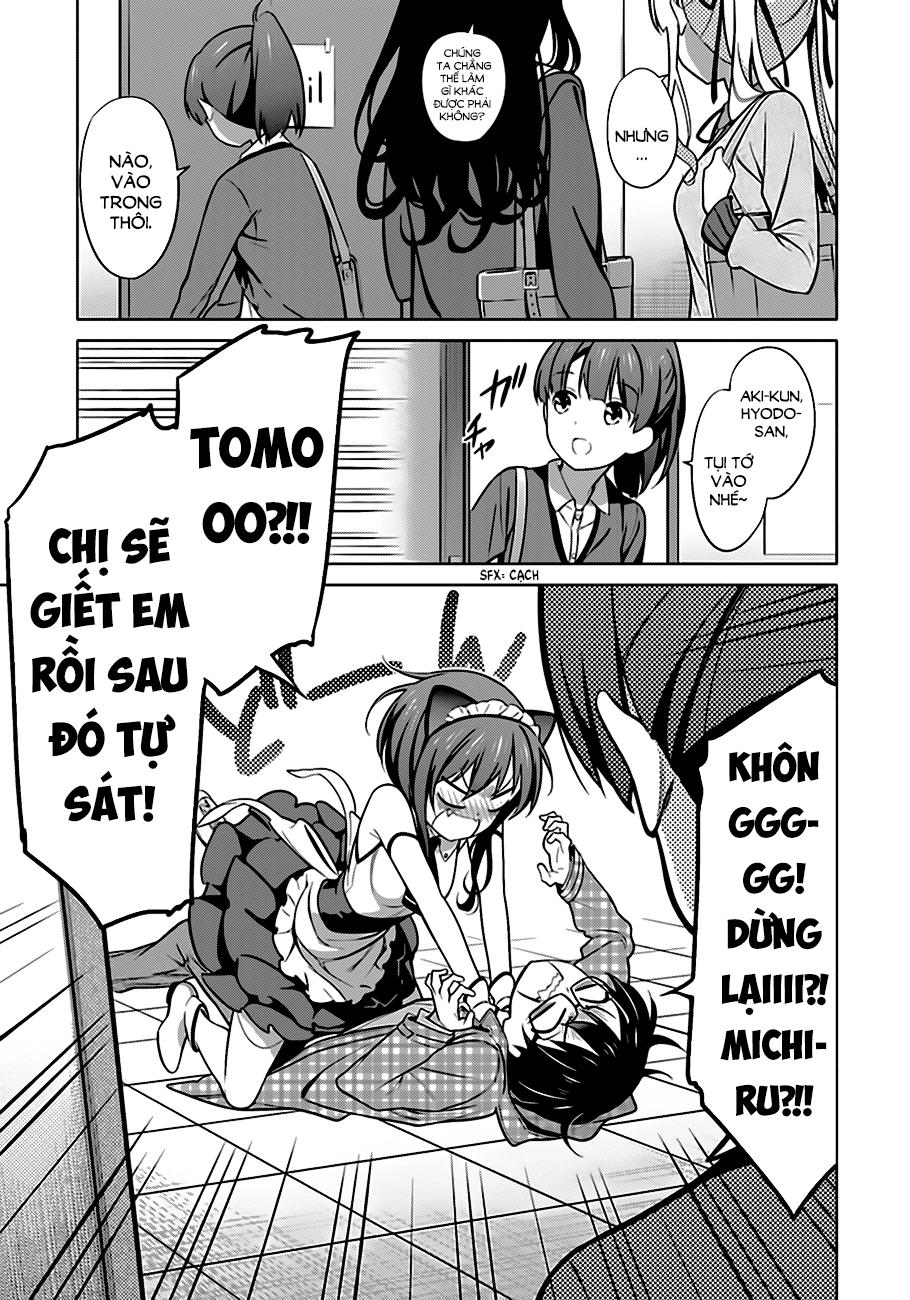 Saenai Kanojo No Sodatekata - Chương 21 - Trang 17