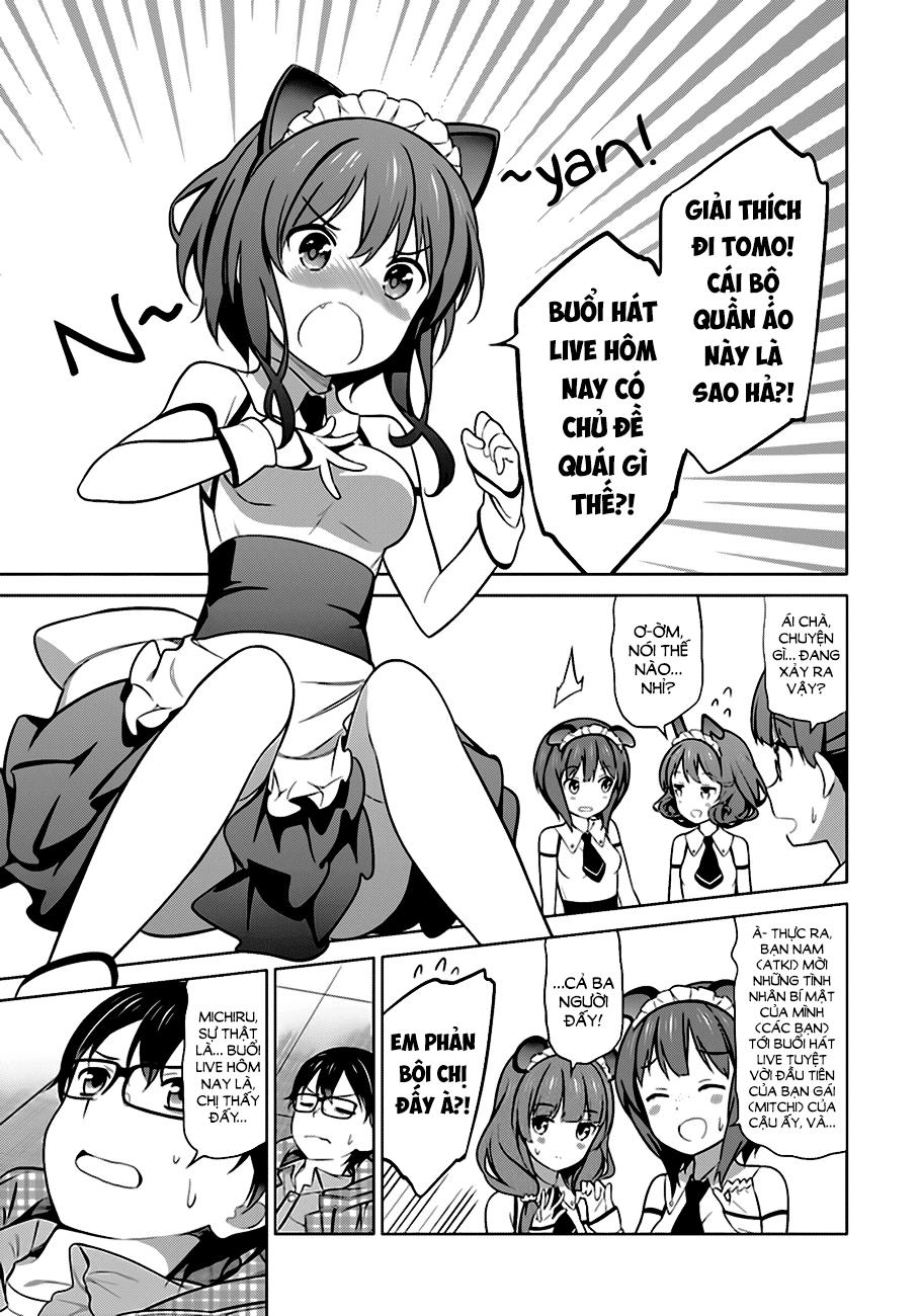 Saenai Kanojo No Sodatekata - Chương 21 - Trang 19