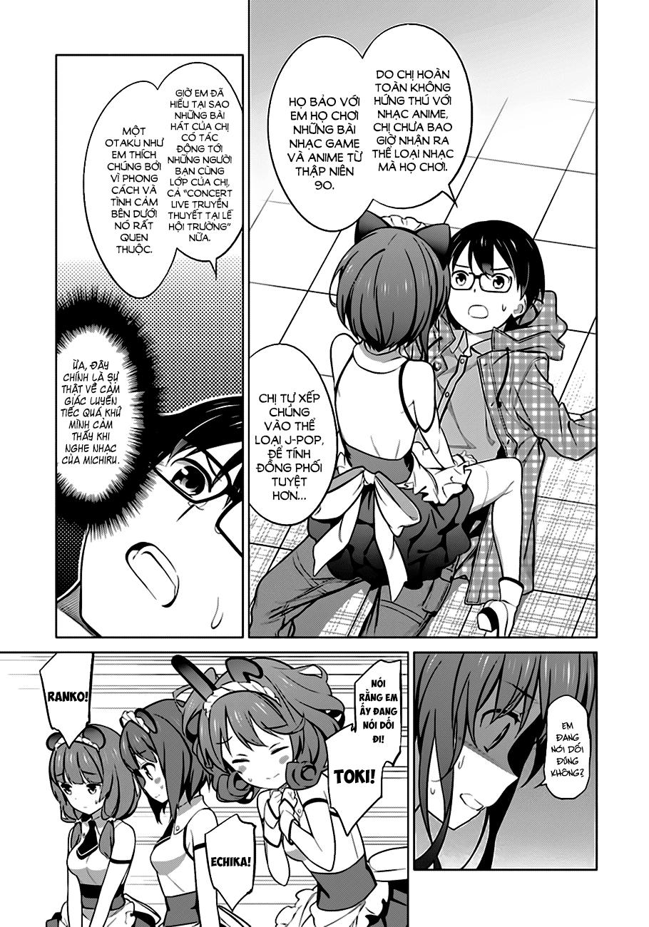 Saenai Kanojo No Sodatekata - Chương 21 - Trang 21