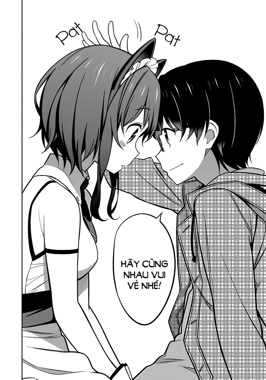 Saenai Kanojo No Sodatekata - Chương 21 - Trang 30