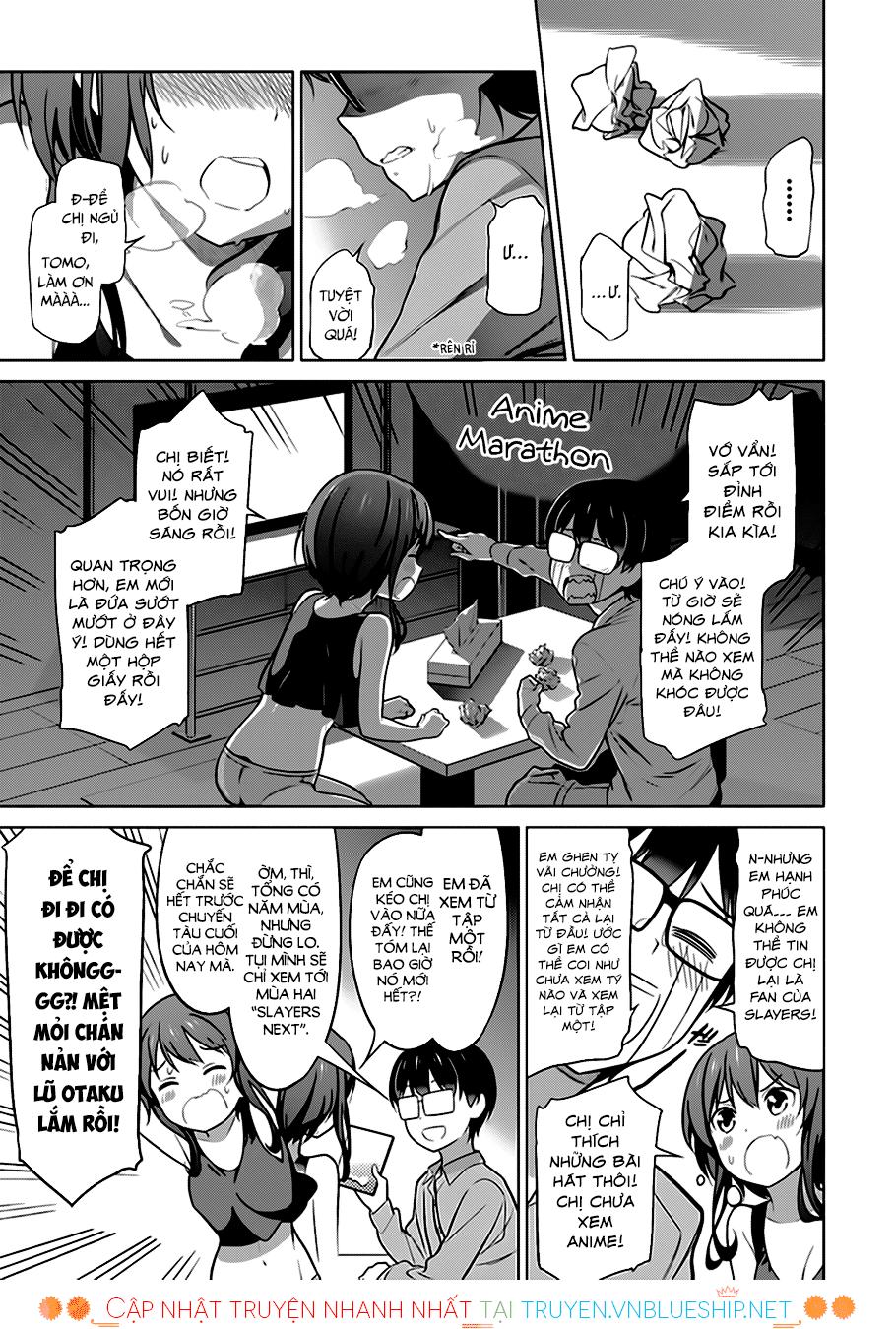 Saenai Kanojo No Sodatekata - Chương 21 - Trang 43