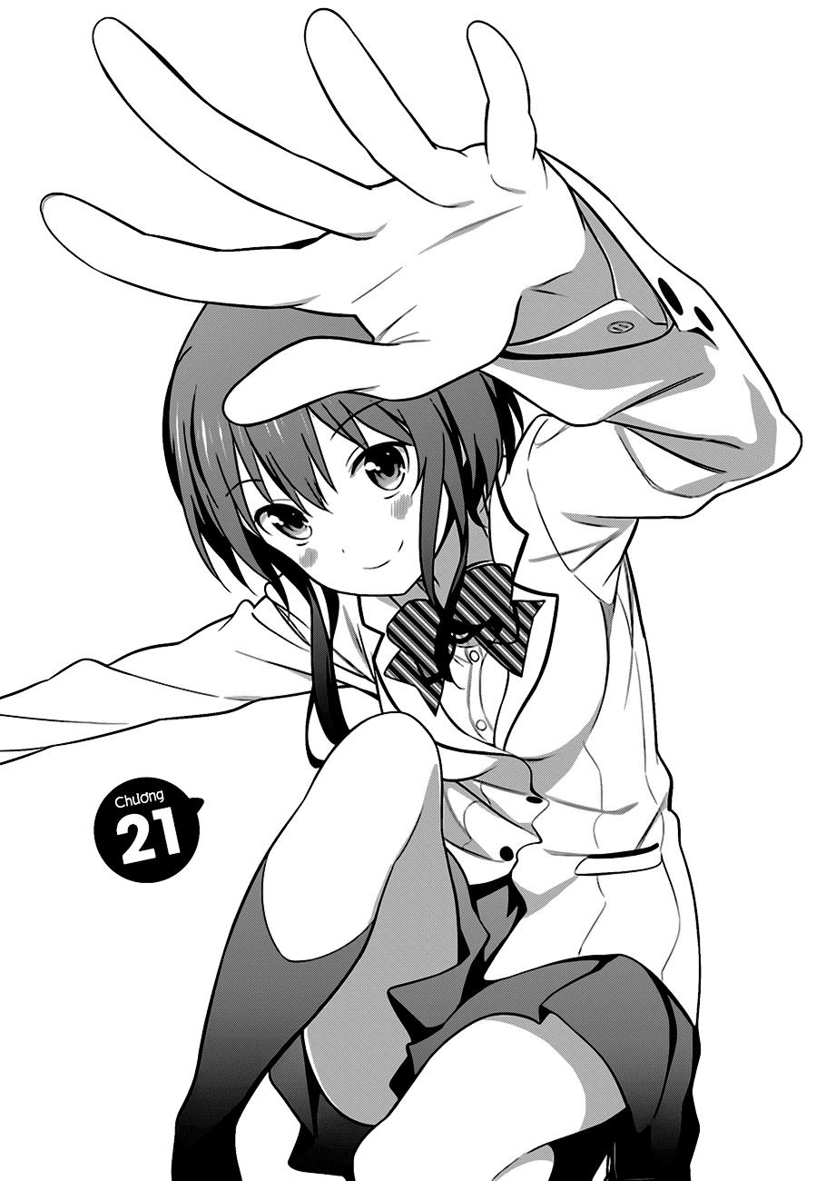 Saenai Kanojo No Sodatekata - Chương 21 - Trang 6