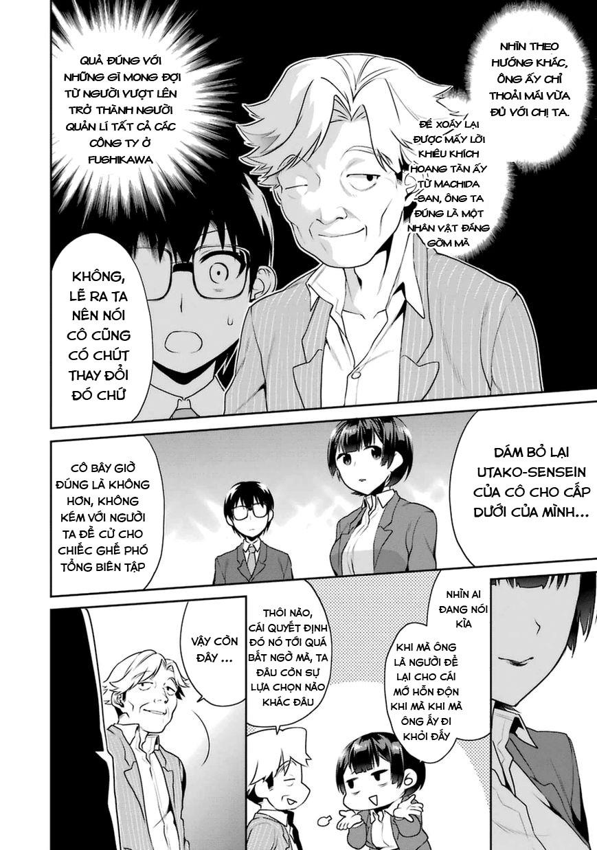 Saenai Kanojo No Sodatekata - Chương 22 - Trang 25