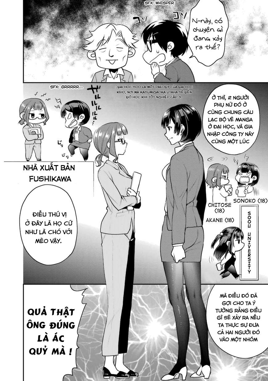 Saenai Kanojo No Sodatekata - Chương 22 - Trang 31