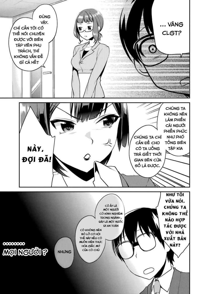 Saenai Kanojo No Sodatekata - Chương 22 - Trang 34