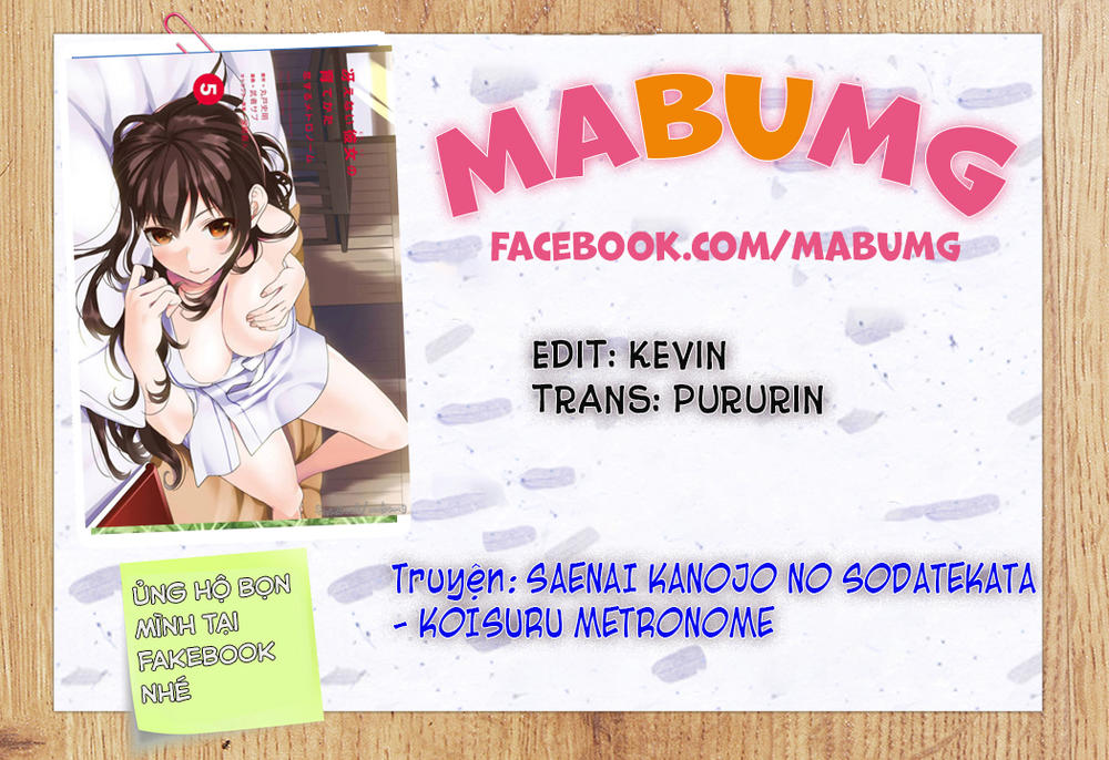 Saenai Kanojo No Sodatekata - Chương 22 - Trang 39